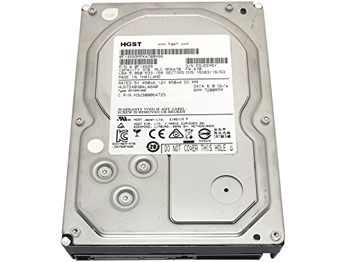 Image of HGST Ultrastar 7K4000 3TB 7200RPM 64MB Cache SATA 6.0Gb /s 3.5 inch Internal Hard Drive (Enterprise Grade) HUS724030ALA640 (0F19455) - 5 Year Warranty
