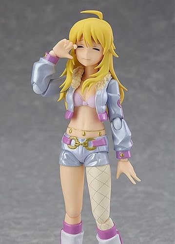 Miniatura 3 de Max Factory The Idolmaster Million Live! Miki Hoshii Figma Figura de acción