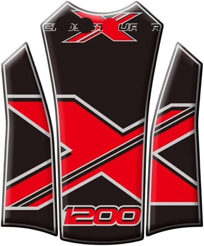 Motorcycle Tank Pad Stickers for VFR1200X VFR 1200X 1200 2012-2014 Motorcycle Fuel Tank Protector Decal Gas Tank Traction Pad Protect