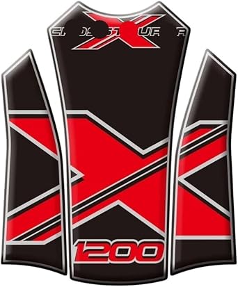 Motorcycle Tank Pad Stickers for VFR1200X VFR 1200X 1200 2012-2014 Motorcycle Fuel Tank Protector Decal Gas Tank Traction Pad Protect