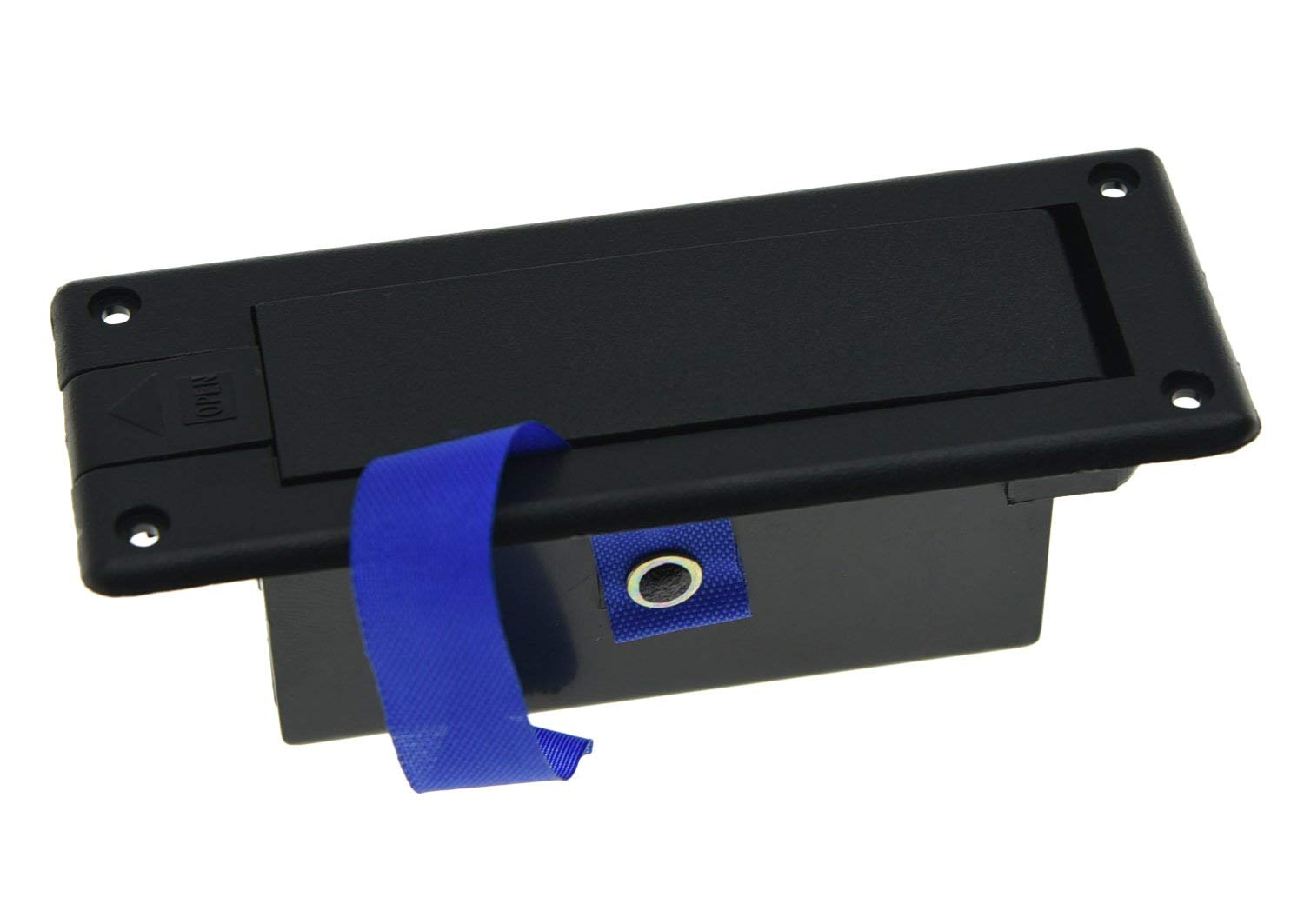 Dopro Boîtier de batterie 9 V avec cordon de tirage pour guitare basse