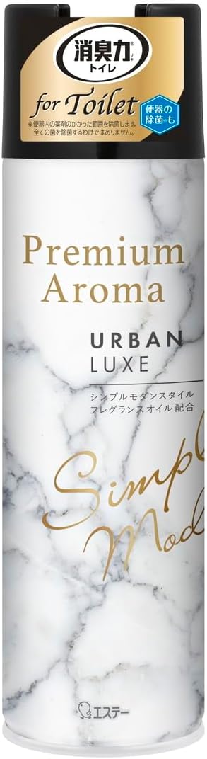 消臭力 Premium Aroma トイレ用 スプレー アーバンリュクス