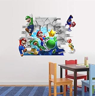 Artes Y Artesanias De Bricolaje Decoracion De Pared Super Mario