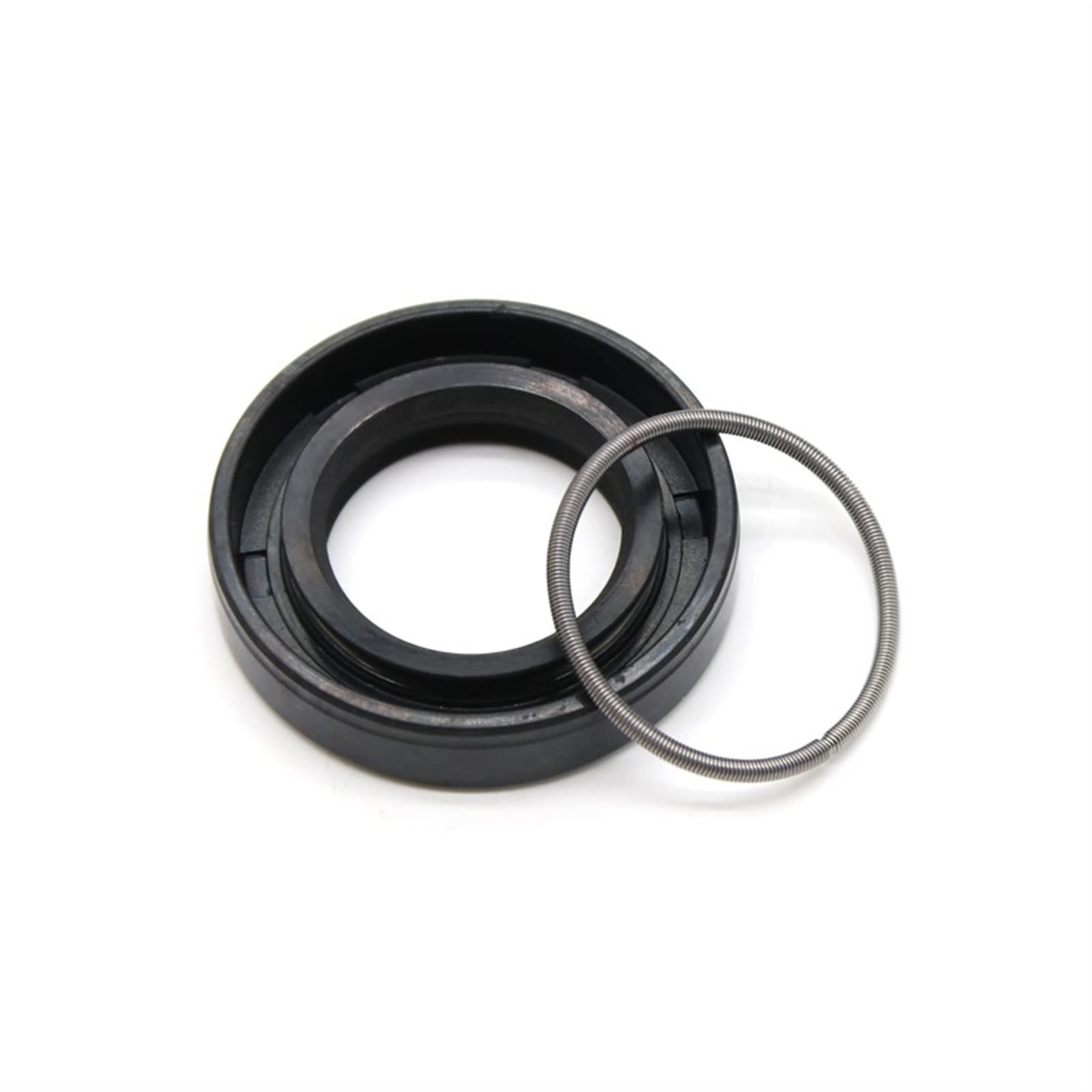 Seal Washer 1pcs TC Inner Diameter 30mm Oil Seal, NBR Shaft Oil Seal Double Lip Spring Rotary for Car Seal, Engine Rubber Oil Seal Gasket Lip (Size : 30x46x7mm 1pcs)