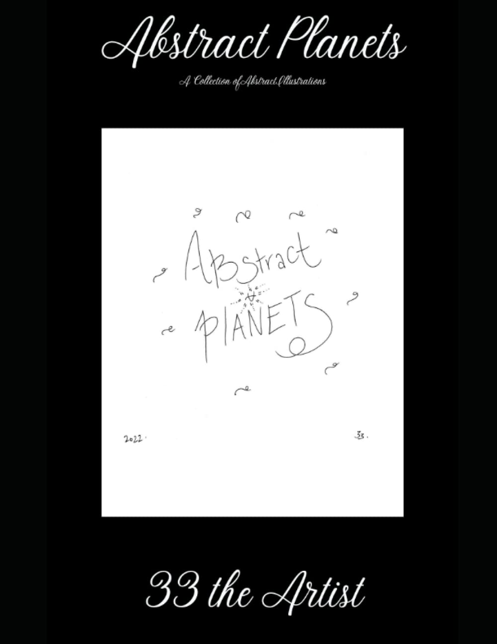Abstract Planets œuvre d art sur toile de qualite premium pour bureau