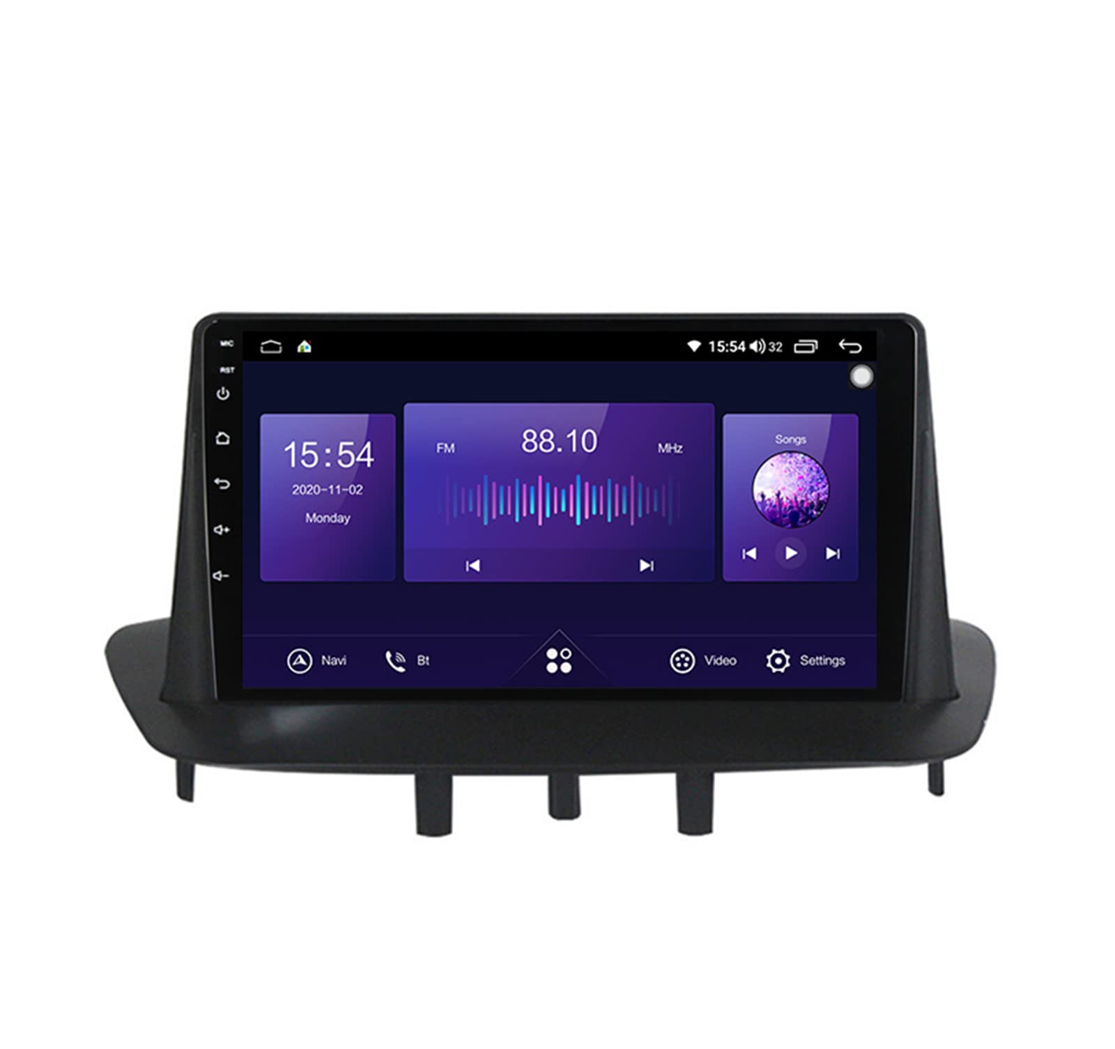 Buy RIYIFER Android Car Stereo Double Din 9" Auto Radio for Renault