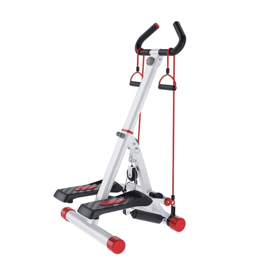 AYCDL Stepper,Stepper, Fitness Adjustable Mini Stair Stepper Exercise Equipment Step Slimming Machine Size-53x38x120cm Portable, Does Not Hurt The Knee