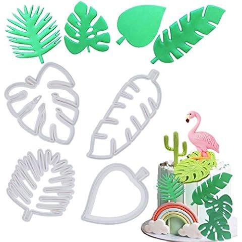 Mity Rain Tropical Leaf Cookie Cutter Set Cover