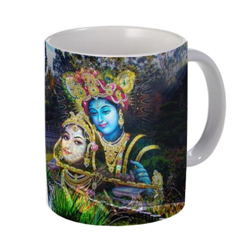 Buy Best Lord Krishna Mugs Ceramic Online at Low Prices in India