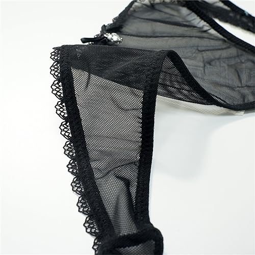 Lingerie en dentelle transparente de qualité pour moments d'exception