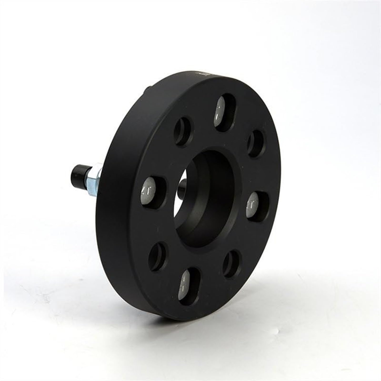 Uszczelka koła samochodowego 2 szt., do Fiata, 15-50mm aluminium, kute CNC Adaptery dystansowe kół Pcd: 4x98 Cb:58.1 Śruba: M12*1.25 Pasujące dystanse kół Dystans do kół samochodowych(BLACK 20