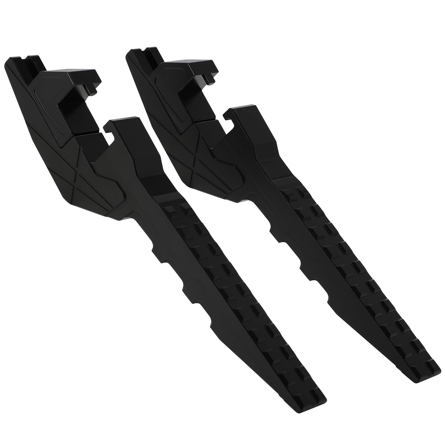 Estriberas traseras CNC para motocicleta Surron Sur Ron Light Bee X/S Talaria Sting R MX3 MX4 Dirt Bike eléctrica