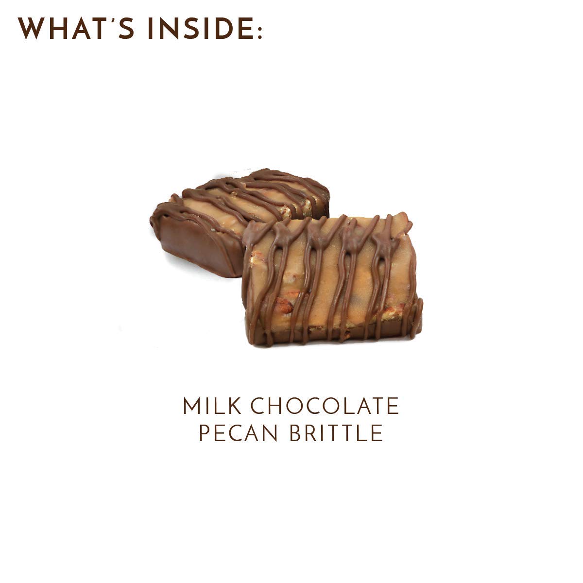 Promo Discount Up To 70% Off Ethel M Chocolates Pecan Brittle Collection 24 Piece Premium Treat in Gift Box - Freshly Baked Pecan Brittle Drizzled with Chocolate on Top - Perfect Birthday Treats, Snacks, All Season Desserts Up To 50% OFF Ethel M Chocolates Pecan Brittle Collection 24 Piece Premium Treat in Gift Box - Freshly Baked Pecan Brittle Drizzled with Chocolate on Top - Perfect Birthday Treats, Snacks, All Season Desserts