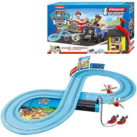 Carrera 369-3033 Chase Marshall Racetrack, Multicolour Cover