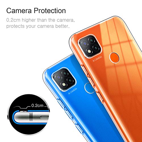 YNMEacc Cover per Xiaomi Redmi 10A / Xiaomi Redmi