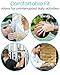 Vive Thumb & Wrist Brace for Right or Left Hand - Spica Splint Brace for Carpal Tunnel, Tendonitis, & Arthritis in Hands or Fingers - Compression Support for Women Men - Stabilizer Relief for Bowling