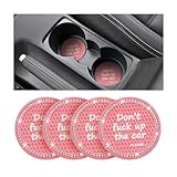 Aspect élégant : ce dessous de verre est magnifiquement conçu et dispose d'un cercle de strass en cristal étincelants soigneusement placés sur sa surface. Que ce soit sous la lumière du soleil ou des lumières de voiture, il peut refléter une lumière éblouissante, ajoutant une touche de lustre magnifique à l'espace intérieur de votre voiture. Ce design améliore non seulement l'aspect décoratif du dessous de verre, mais en fait également un excellent ajout à la décoration intérieure de votre voiture.