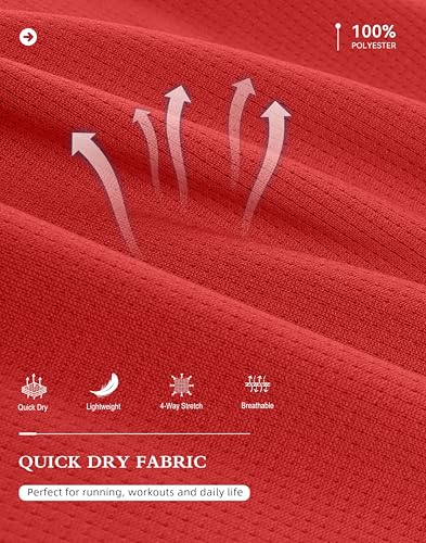 Image of G Gradual Men's Running Shirts Long Sleeve Athletic Shirt Lightweight Quick Dry Quarter Zip Pullover for Men Workout Gym Golf