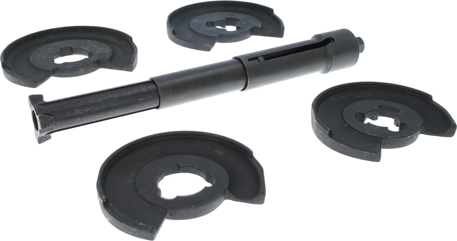 BRILLIANT TOOLS BT651010 Juego de tensor telescópico de muelles interiores, 5 pzs [Powered by KS TOOLS]