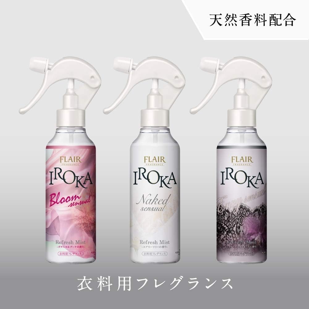 IROKA イロカ 衣料用フレグランス ボタニカルブーケの香り 6点