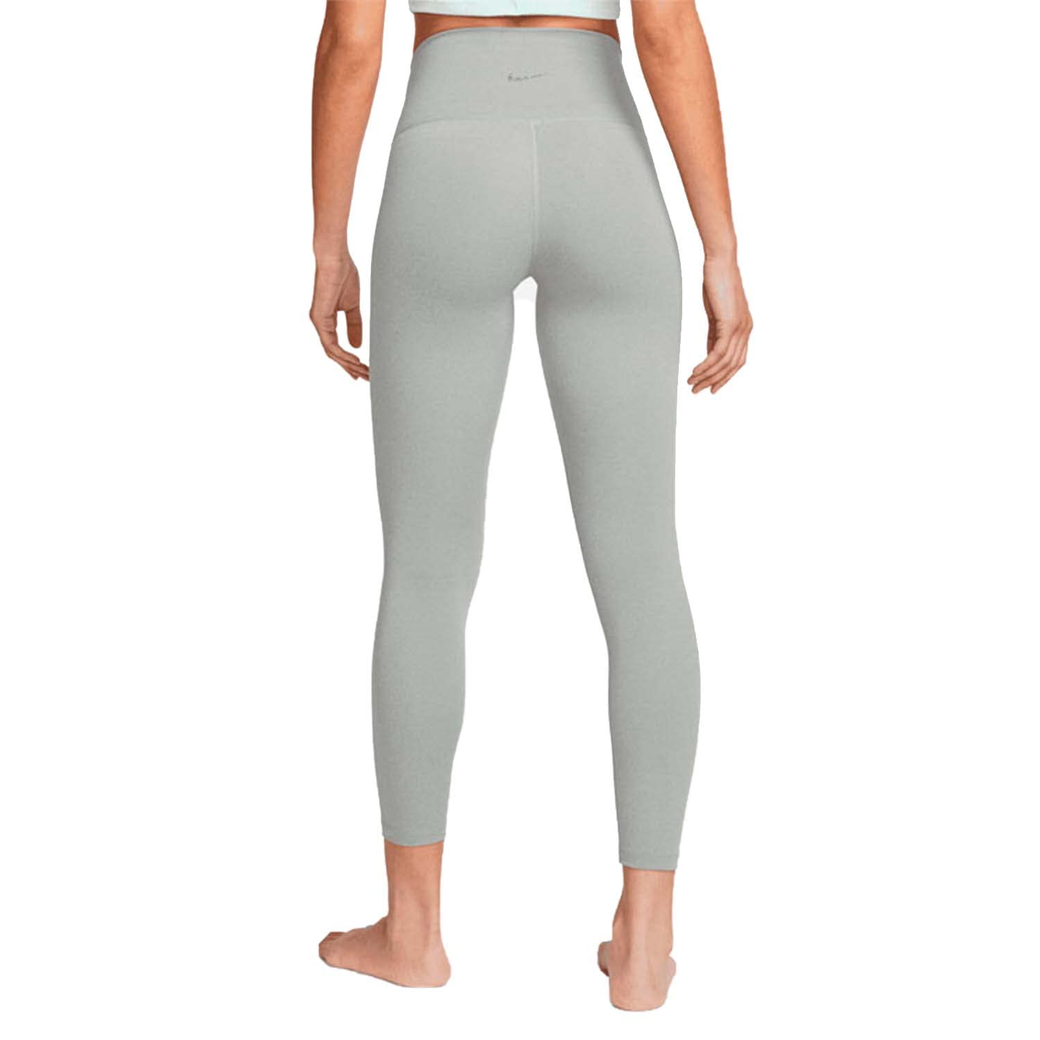 Nike Yoga Women's High-Waisted 7/8 Leggings Size - Small Particle Grey