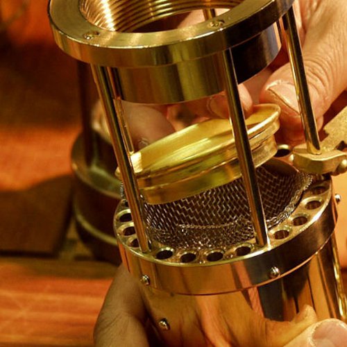 [イートーマスアンドウィリアムス] E.Thomas & Williams アドマラルティー オイルランプ フルブラス AM-ETFB 8枚目