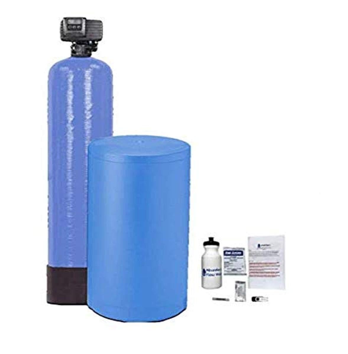 AFW Filters Built Digital Nitrate/Nitrite Filter Water Softener 1 Cu Ft 50/50 Resin Blend with Fleck 5600SXT (18