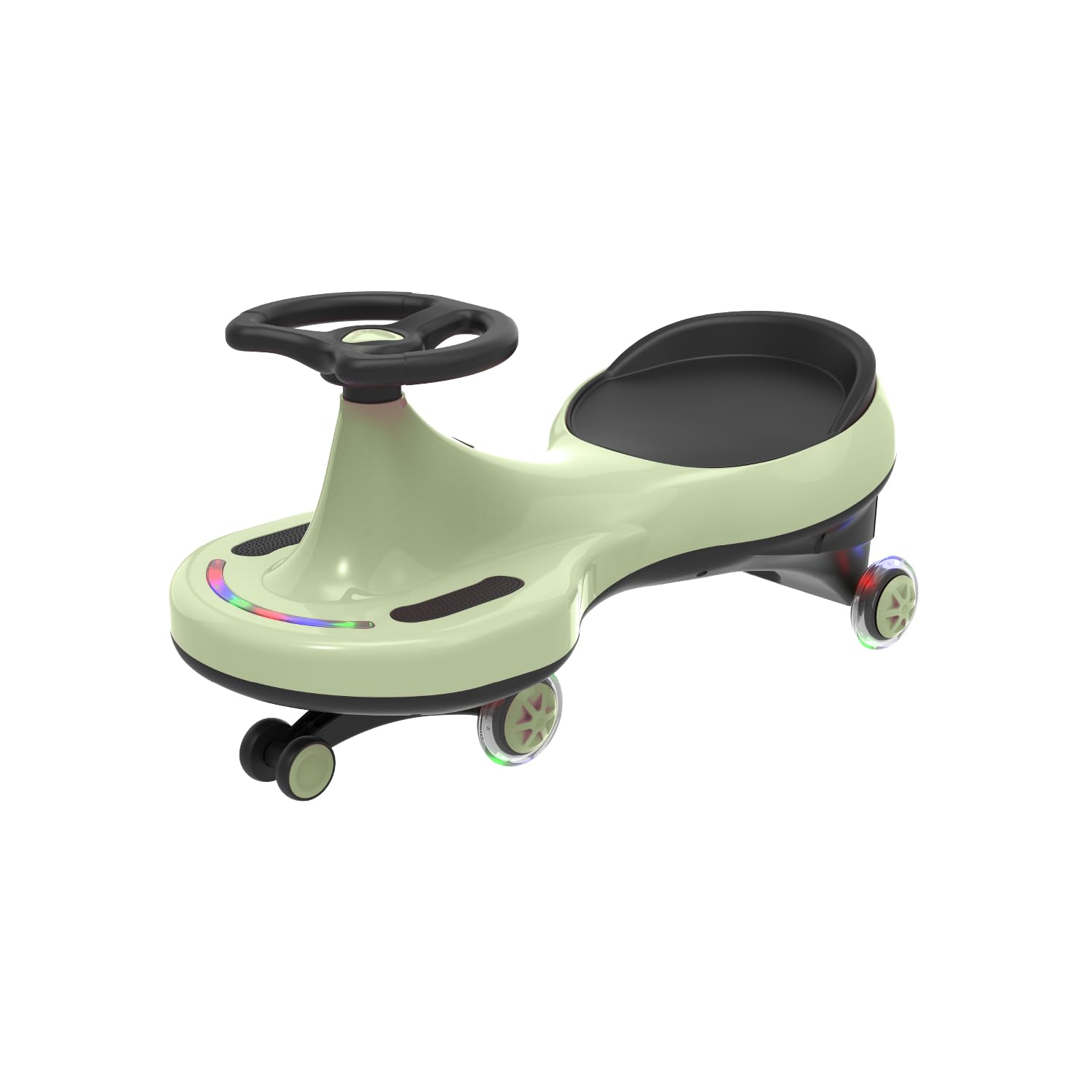 Newbie Asta Magic Swing Car Rider for Kids of Above 2+ Years, PU LED Wheels Light, Melodious Music & Comfort seat with 100 KG Weight Capacity & ABEC 7 Bearing (Made in India) (Blue) (B0D87CR5V3) Amazon Price History, Amazon Price Tracker