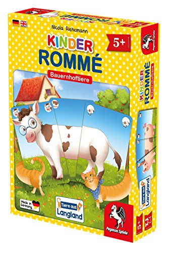 Pegasus Spiele 66508 G No Bambini Ramino - gli
