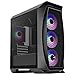 Aerocool AEROONEMINIFROST PC etui Micro ATX 4 wentylatory 2 panele czarne