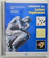 Chemistry 14C Lecture Supplement: Eighth Edition (UCLA) 0738067997 Book Cover