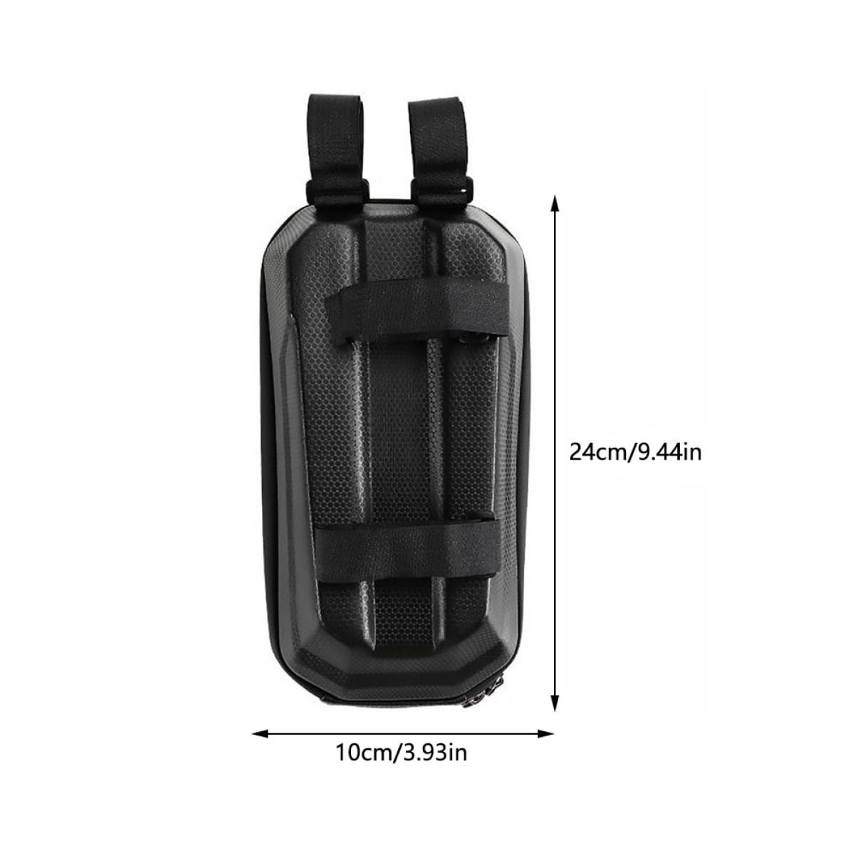 Hemoton Bike Bags Bike Front Bag for Cycling Secure Mounting for Electric Scooters