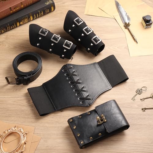 Women Renaissance Corset Belt Pouch Halloween Medieval Renaissance Costume Accessories4