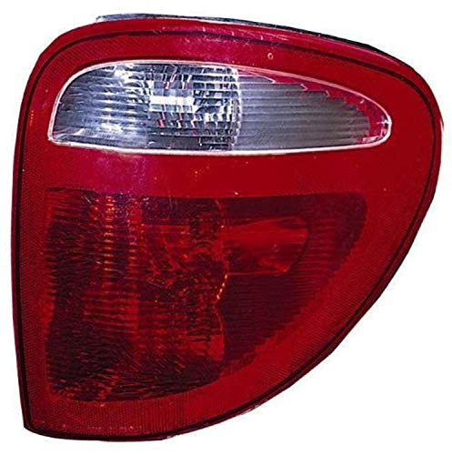 DEPO 333-1940R-AS Replacement Passenger Side Tail Light Assembly (This product is an aftermarket product. It is not created or sold by the OE car company)