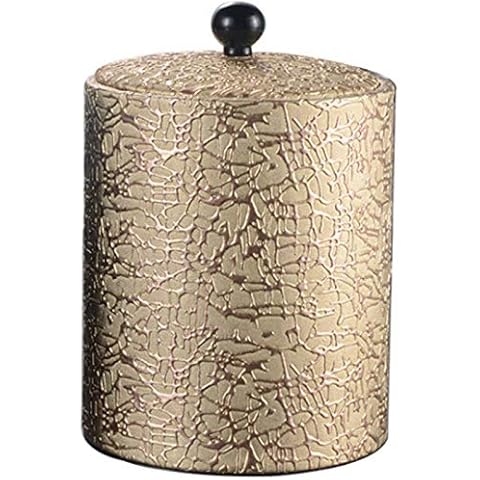 LUSER 1.3L Steel Leather Ice Bucket Cover