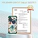 Hocase for Galaxy A15 5G Case, Heavy Duty Shockproof Protection Soft Silicone Rubber Bumper+Hard Plastic Hybrid Protective Case for Samsung Galaxy A15 5G (6.5