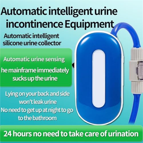 Orinatoio indossabile per incontinenza urinaria maschile, capacità 2600 ml con design anti-perdite, ideale per uso anziano e assorbimento immediato delle urine