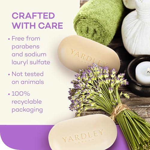 Image of Yardley London English Lavender Bath Bar, 120g