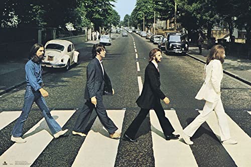 empireposter Beatles, The - Poster - Abbey Road