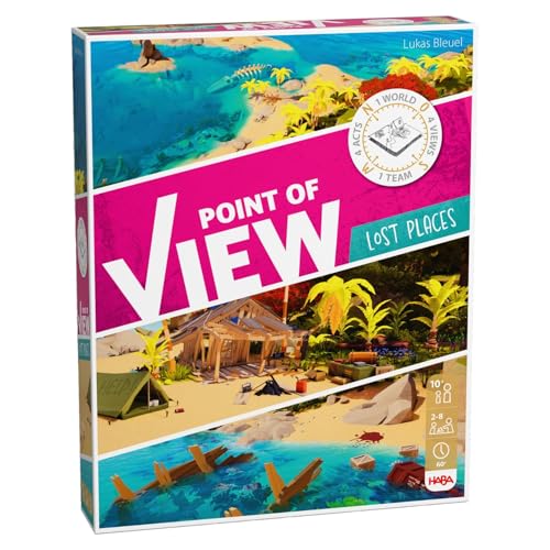 HABA Point of View: Lost Places – Innovatives Rätselspiel - Gemeinsam Entdecken und Geheimnisse Lösen – 2011827001