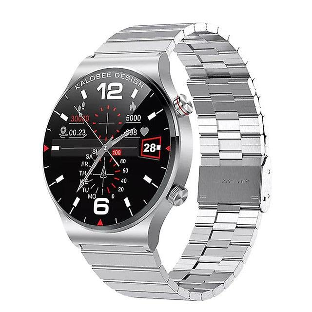 Smart Watch H20 Uomini Affari Bt Call Dial NFC Donne Fitness Frequenza Cardiaca Pressione Sanguigna Monitoraggio Salute Controllo Musica Smartwatch