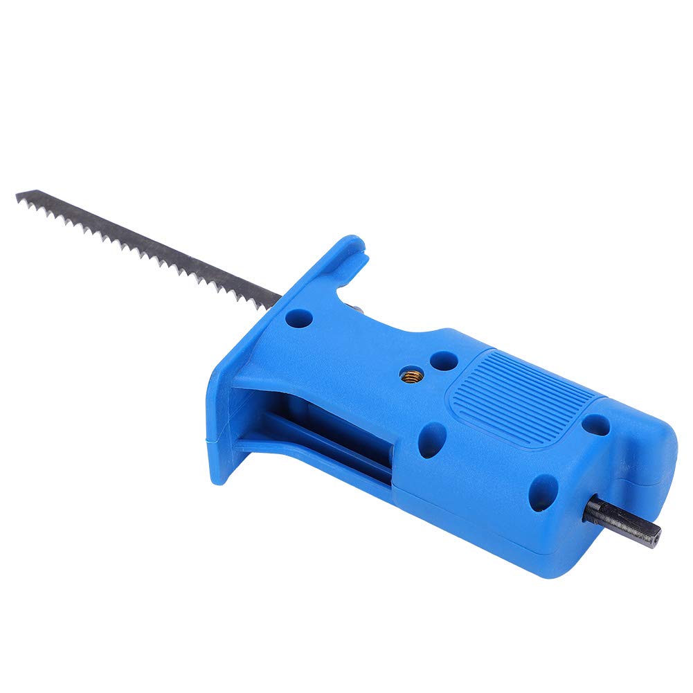 Scie Alternative Électrique Pour Perceuse - Kit Scie Sauteuse Portable Bois Et Métal