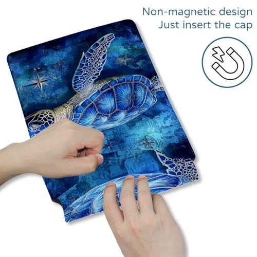 Funda para portátil de 35 x 25,9 cm estilo tortuga holandesa ideal para cafeterías y universidad 2