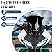 PSLER Windshield for CFMOTO 450SS - Motorcycle Windscreen Front Fairing Cowls for 450 SS 2022-2026 Accessories,Black