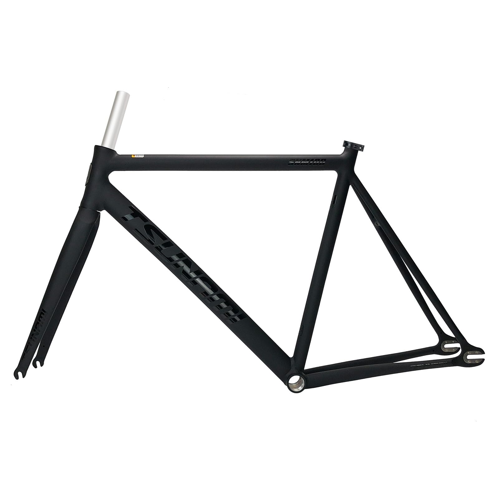 ★美品★700ｃ　アルミフレーム　2×7speed　ブラック Amazon.com: BSFHQS 700C Road Bike Frameset 50cm 52cm Breaking Wind