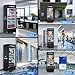 AI Smart Vending Machine for Business - Commercial Combo Snack & Drink Fridge Dispenser with Card Reader,Cashless Smart Payment, Inventory Tracking Auto Restock Alert