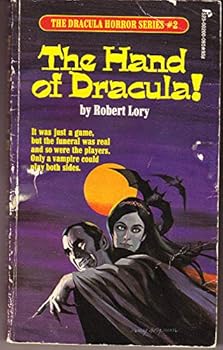 Paperback THE HAND OF DRACULA - Dracula Horror Series Book (2) Two Book