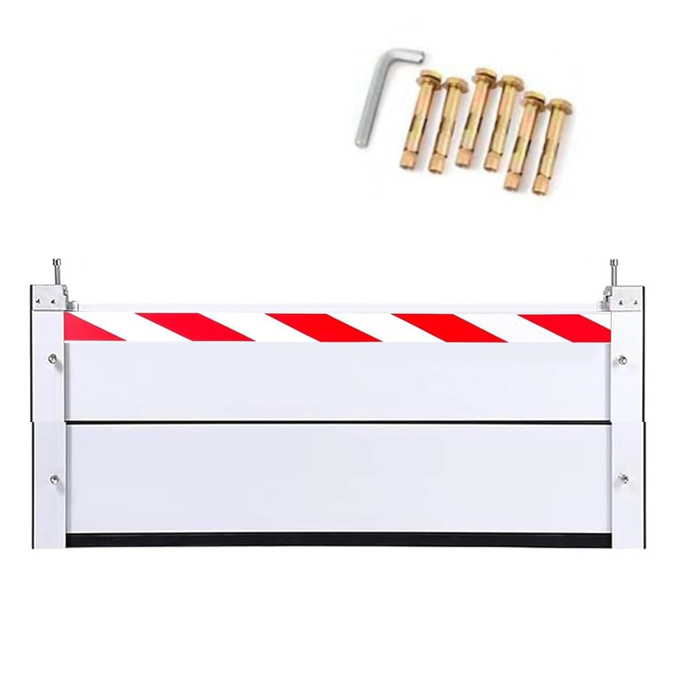 Batardeau anti-inondation aluminium pour stopper les infiltrations d'eau