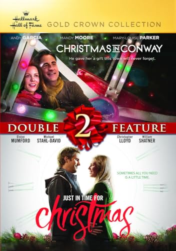 Hallmark Hall of Fame Double Feature: Christmas in Conway & Just in Time for Christmas [DVD]