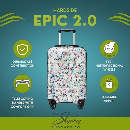 Hardside Luggage Set (20" & 28") by Skyway2